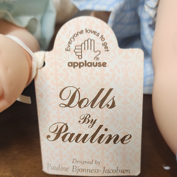 Two Dolls By Pauline